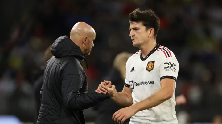 Erik ten Hag sends warning to Harry Maguire over Man Utd future