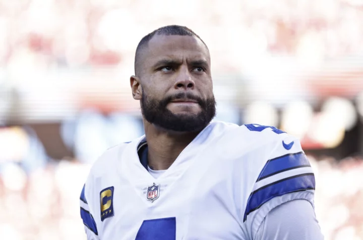 Trevon Diggs continues to disrespect Dak Prescott at Cowboys training camp