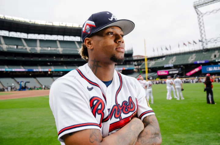 Ronald Acuña Jr. just made Joc Pederson's pearls look like child's play