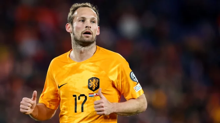 Daley Blind admits interest in returning to Man Utd