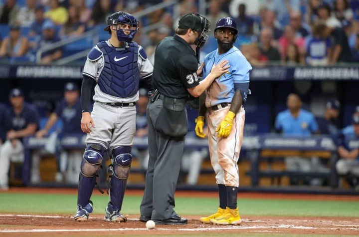 Did the Yankees hit Randy Arozarena on purpose? Breaking down the circumstances