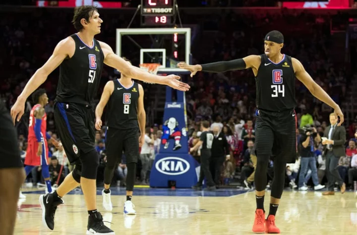 Tobias Harris and Boban Marjanović discuss playing together, friendship, Goldfish partnership and more