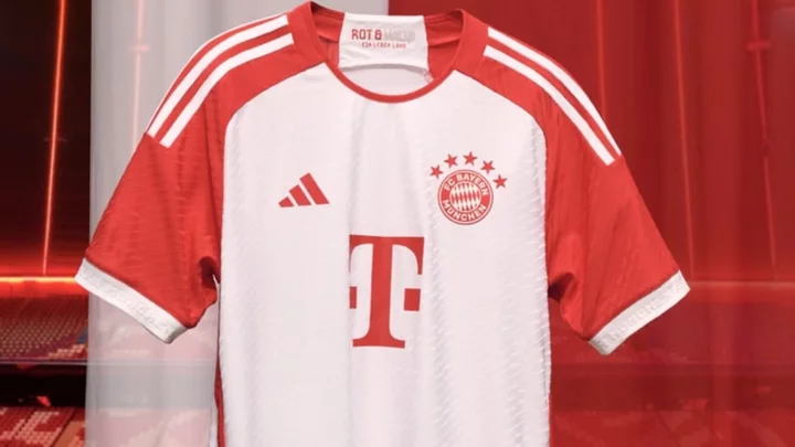 Bayern Munich release white home kit for 2023/24 season