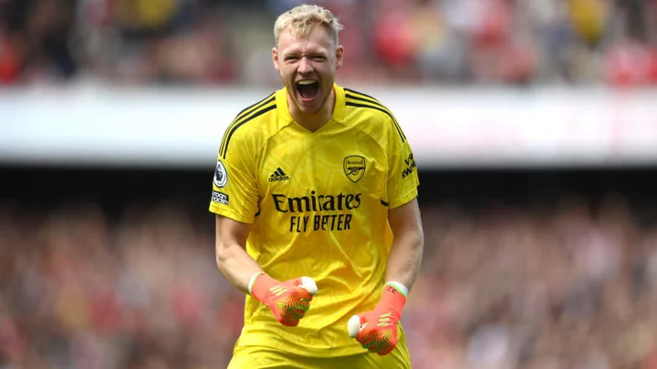 Aaron Ramsdale signs new long-term Arsenal contract