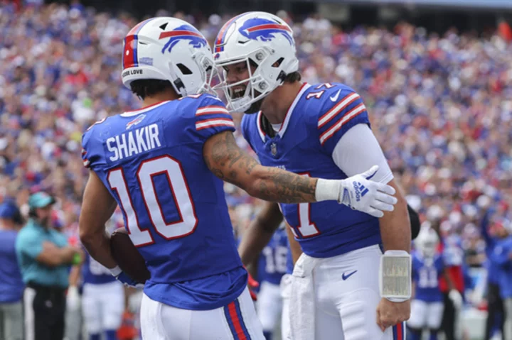 Allen and the Bills are back on track and want to keep rolling at the 2-0 Commanders