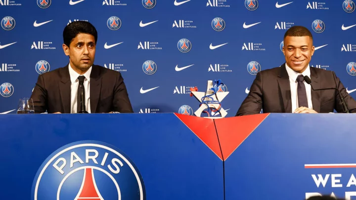 'It's not our fault' - PSG president makes Kylian Mbappe admission at Luis Enrique unveiling