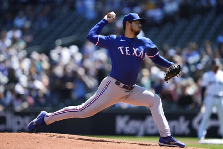 Dunning, Semien lift Rangers past Mariners 4-3 to win series