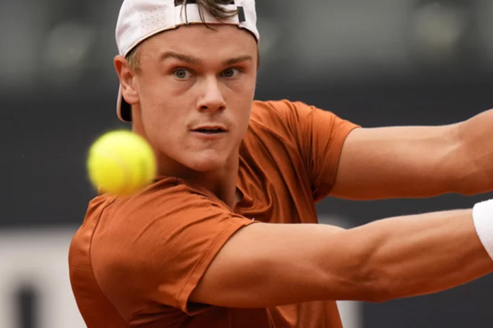 Rune follows up win over Djokovic by beating Ruud to reach Italian Open final