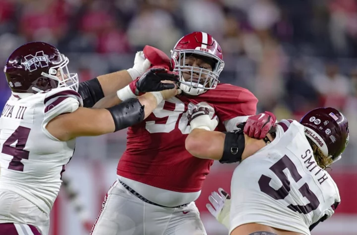 When was the last time Mississippi State beat Alabama?