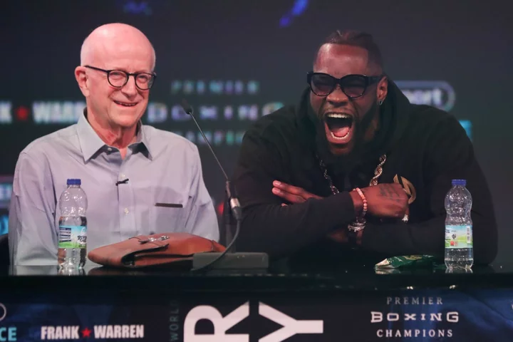 Deontay Wilder’s manager offers rare comment on Anthony Joshua fight