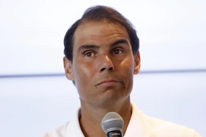 Rafael Nadal to miss French Open with hip injury, expects 2024 to be last year of tennis career