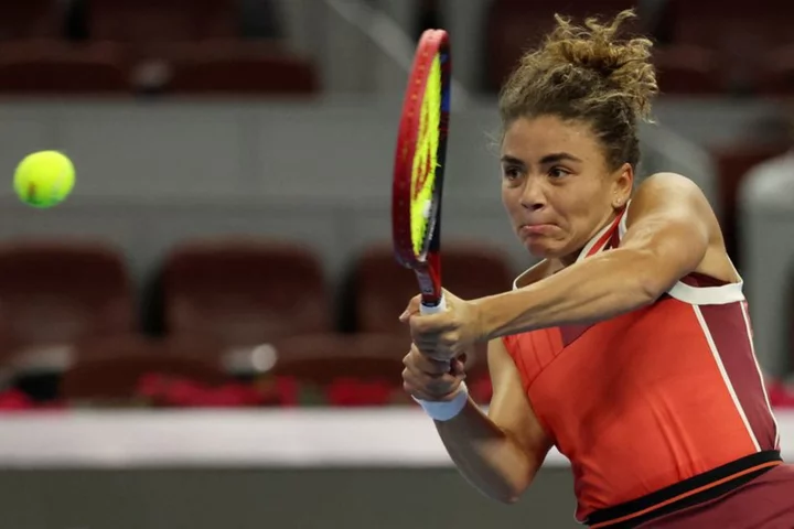 WTA roundup: Jasmine Paolini battles into Tunisia quarters