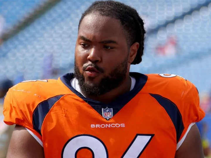 NFL suspends Denver Broncos defensive lineman Eyioma Uwazurike for gambling on league games