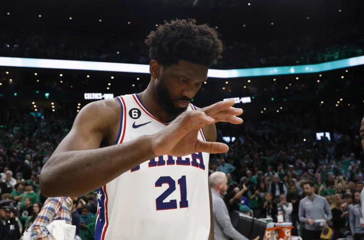 How fun! Joel Embiid despairs over worst possible 76ers offseason