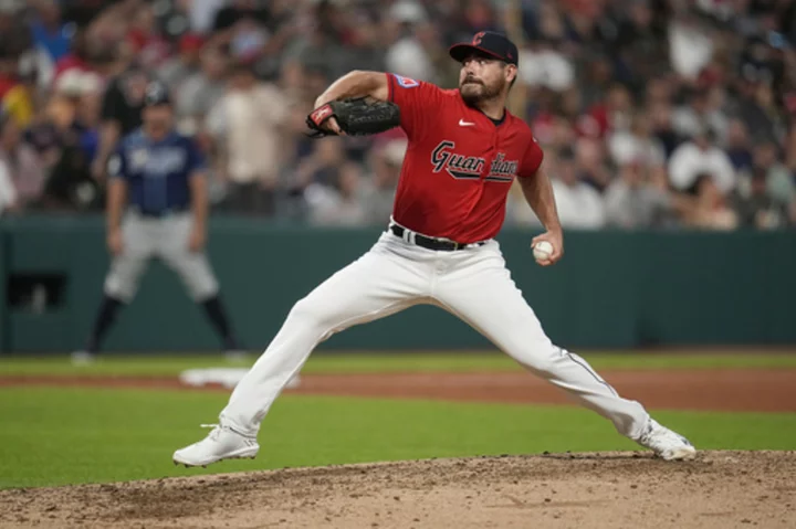 Reliever Matt Moore claimed by Marlins off waivers from Guardians