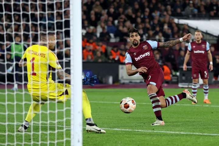 Lucas Paqueta goal proves decisive as West Ham sink Olympiacos