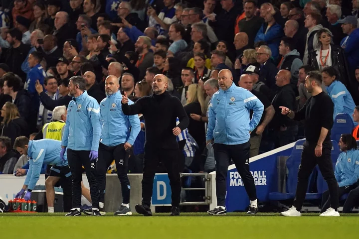 Pep Guardiola: Man City players drank all the alcohol in Manchester on Sunday