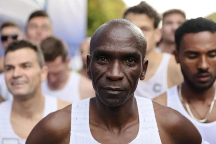 Kenyan marathon legend Eliud Kipchoge wins Spain's 2023 Asturias award for sports