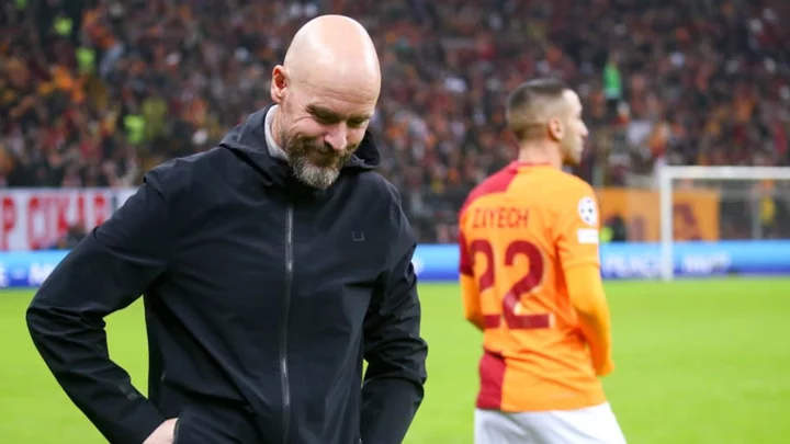 Erik ten Hag: I am responsible for Man Utd's Champions League collapse