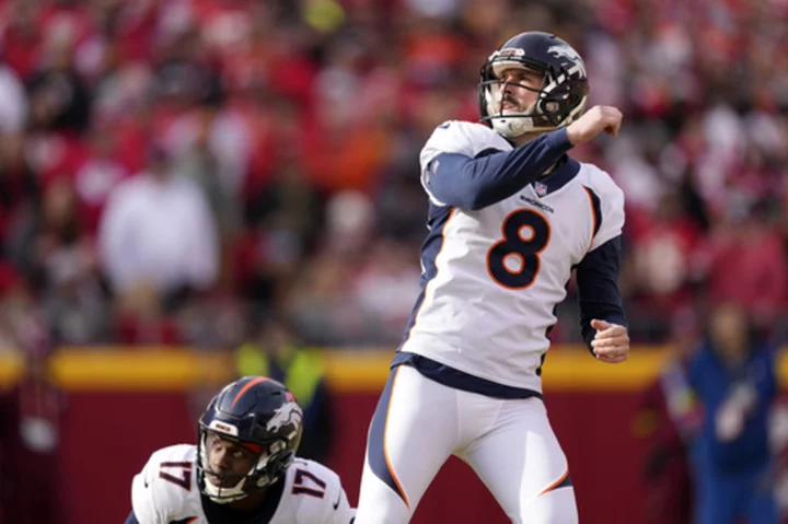 Broncos release Brandon McManus, last holdover from team that won Super Bowl 50