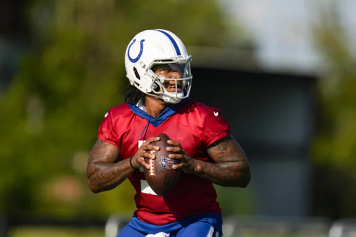 Colts rookie QB Anthony Richardson misses practice following nose surgery