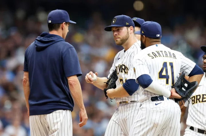 4 Milwaukee Brewers who won't be back after NL Wild Card series defeat