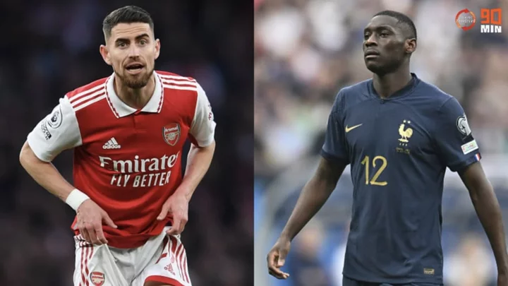 Transfer notebook: Arsenal firm on Jorginho sale; PSG pushing for Kolo Muani