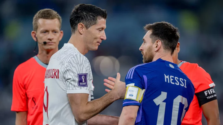 Robert Lewandowski reveals hopes for 'very easy' Lionel Messi partnership at Barcelona