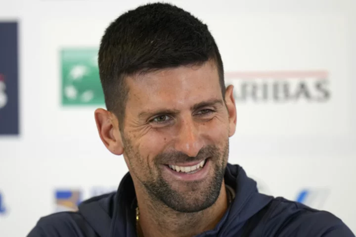 Djokovic expects to rev up his clay-court game at Italian Open