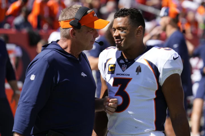 Poor second halves after fast starts have doomed Broncos' offense during 0-2 start