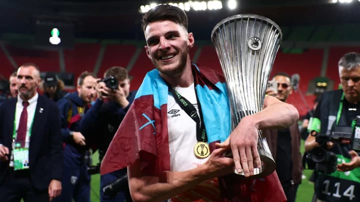 West Ham chairman confirms Declan Rice wants West Ham exit