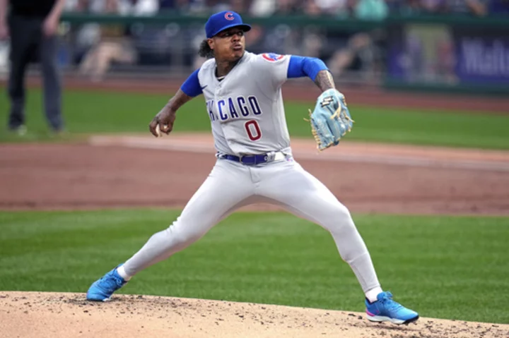 Stroman runs his winning streak to 7, helping the Cubs beat the Pirates 4-0