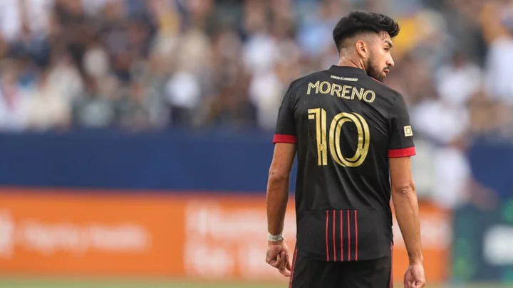 Marcelino Moreno departs Atlanta United for Brazilian side Coritiba