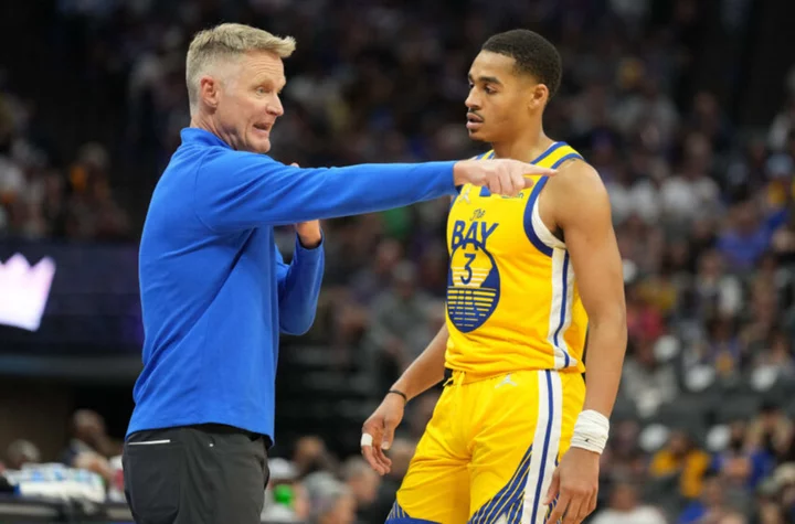 Steve Kerr sends veiled criticism to Jordan Poole, Jonathan Kuminga on podcast