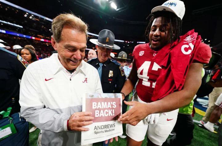 Everything Nick Saban said after Alabama upsets Georgia to win SEC