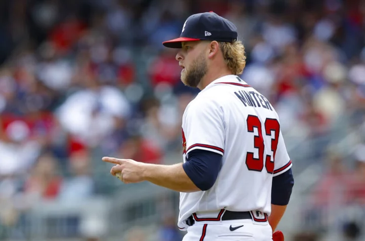 AJ Minter surprised at Braves success despite ‘bad’ play