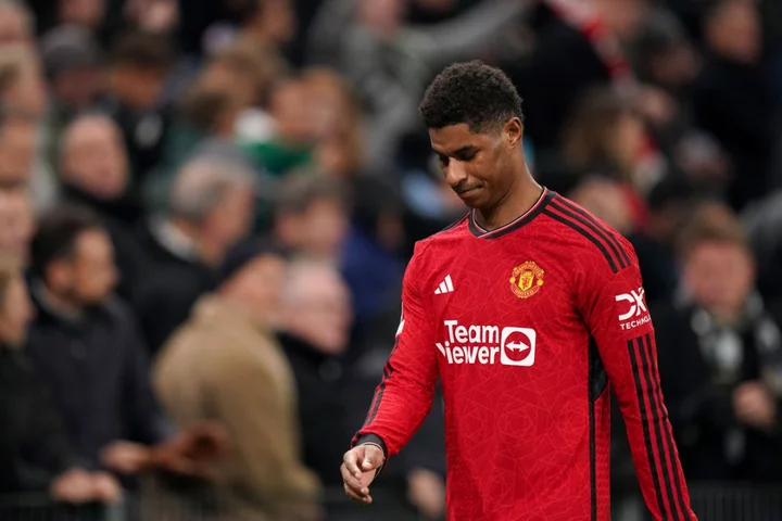 Erik ten Hag ‘not happy’ with Marcus Rashford’s form at Manchester United