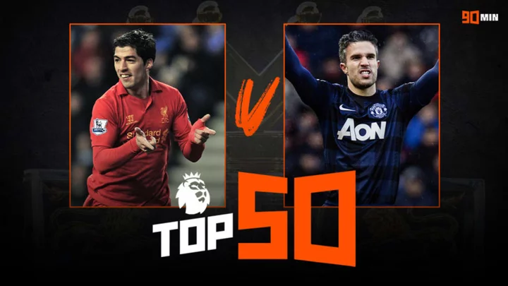 Luis Suarez vs Robin van Persie: Who was the better player?