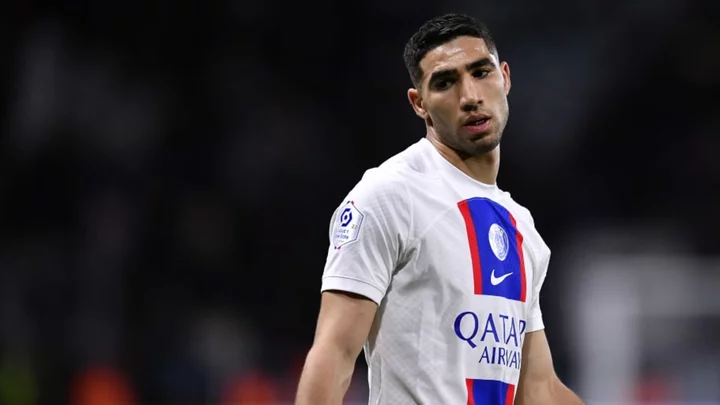 Achraf Hakimi's agent plays up talk of Real Madrid return