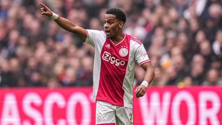 Jurrien Timber absent from Ajax training as Arsenal transfer nears