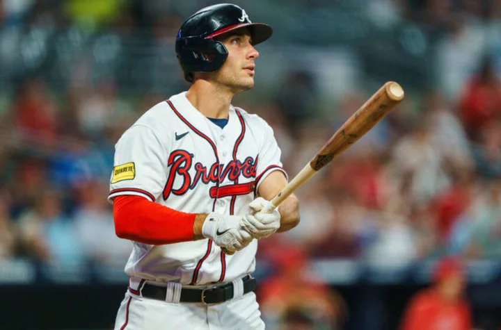 Matt Olson adds to his MVP case against Braves teammate with murderous home run