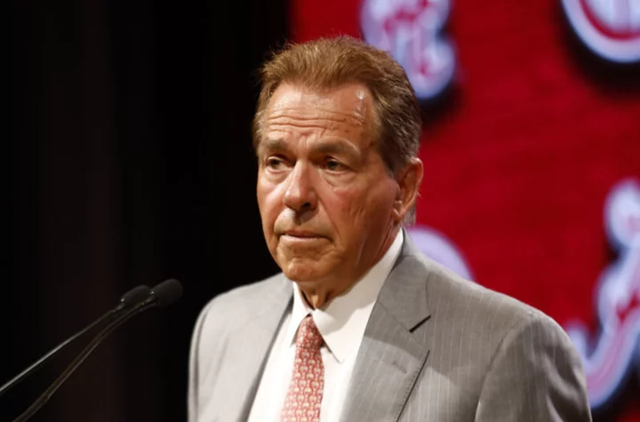 Alabama QB competition appears to have an early frontrunner