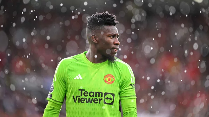 How Andre Onana's statistics look from first three Man Utd games