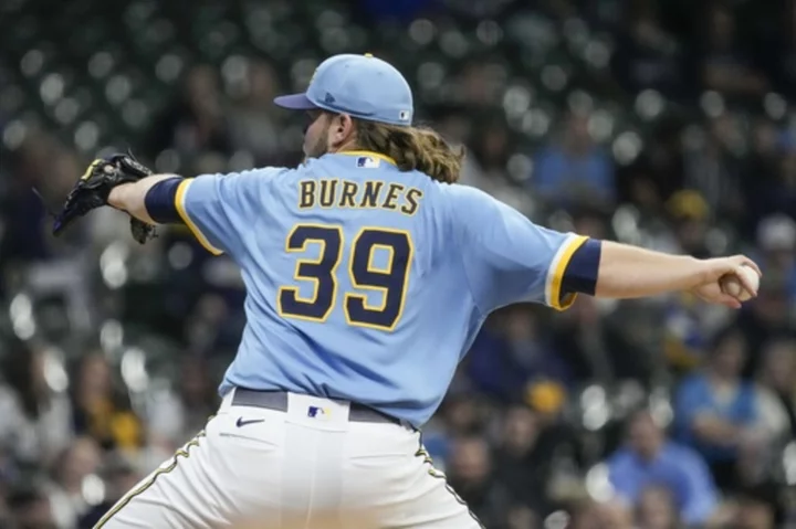 Corbin Burnes' arm, Owen Miller's bat lead Brewers to 5-1 victory over Royals