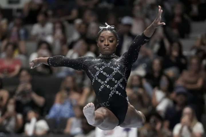 Gymnastics star Simone Biles is heading back to Belgium for the 2023 world championships