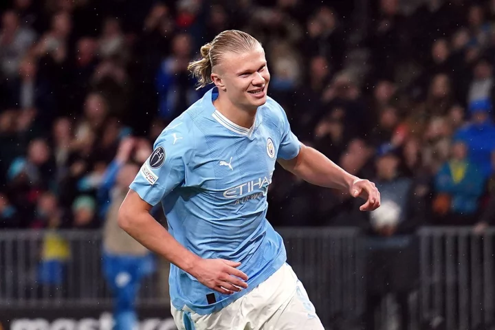 Manchester City too good for Young Boys as Erling Haaland scores twice