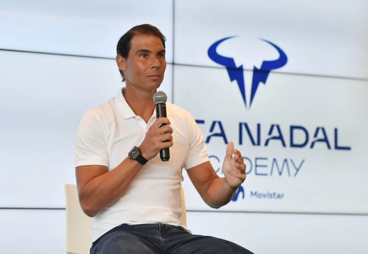 Tennis-Nadal to miss French Open, 2024 likely to be last year of career