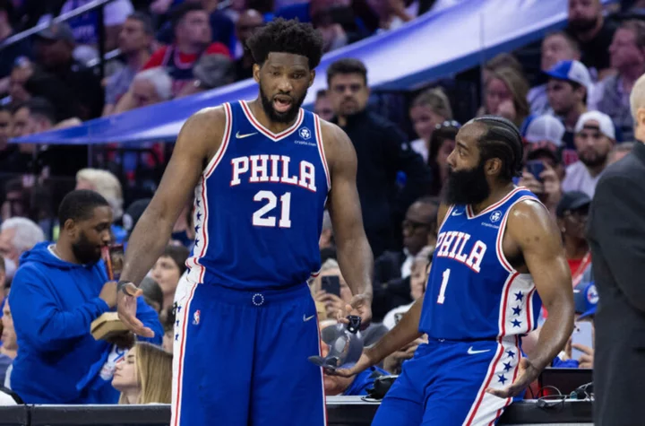 NBA rumors: James Harden trade saga may cost 76ers Joel Embiid