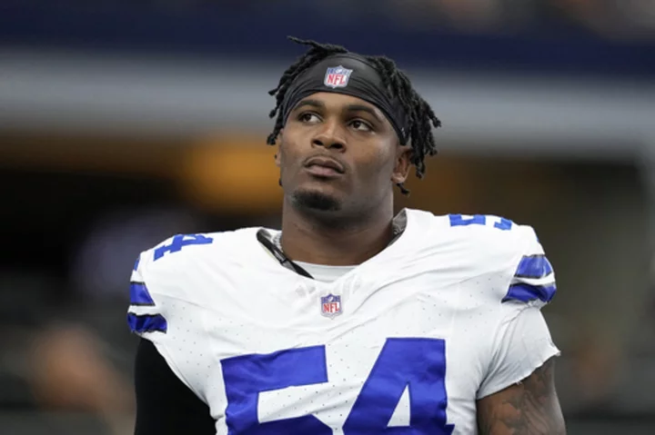 Cowboys DE Sam Williams has support of Jerry Jones, McCarthy after latest traffic-related arrest