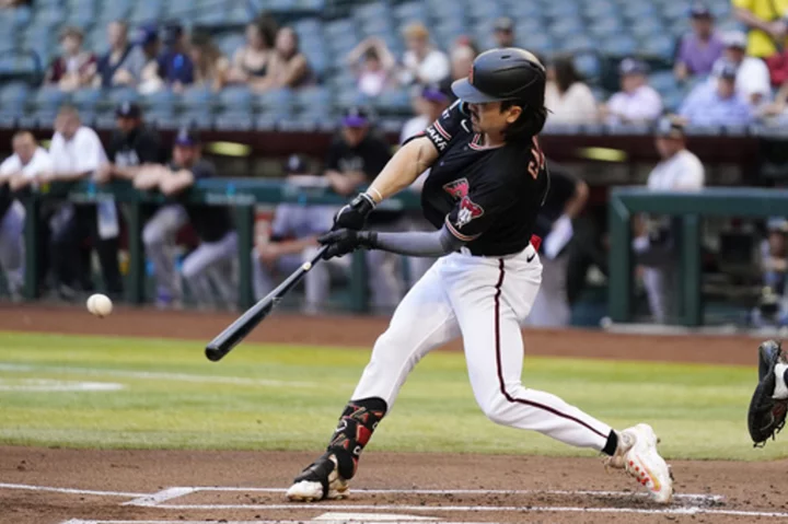 Walker hits 100th homer, Diamondbacks beat Rockies 6-0 for 4th straight win